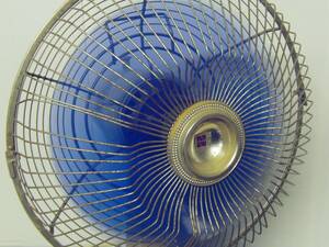 昭和レトロ ナショナル 扇風機 F-30BC1 シンプル 羽30cm ELECTRIC FAN　/BK78