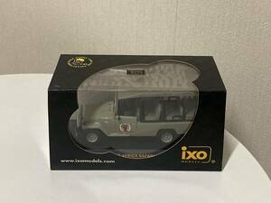 送料無料　イクソ　ixo 1/43 CLC084 TOYOTA BJ S.AFRICA SAFARI PARK 1970 トヨタ ランドクルーザー　BJ アフリカ　ミニカー　模型