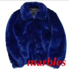 marbles STARS FAUX FUR BOMBER JKT