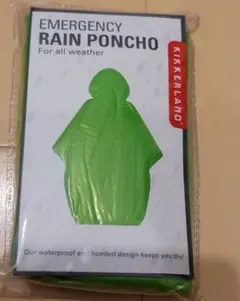 【カナダ購入未使用】RAIN PONCHOポンチョ