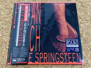 ★新品！Bruce Springsteen ブルース・スプリングスティーン / ヒューマン・タッチ / 国内盤 Blu-spec CD2 紙ジャケット / SICP-31660