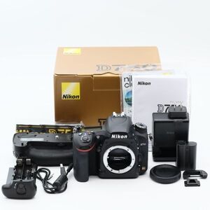 【美品】★ショット数「21,767回」 Nikon ニコン D750 ボディ バッテリーグリップ付き #2150