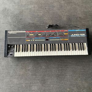 Roland JUNO-106 シンセサイザージャンク品