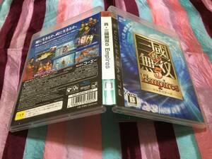 SONY Playstation3 真・三國無双 5 Empires プレイステーション PS3 ソニー