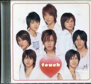 CD NEWS touch CD+DVD　2枚組