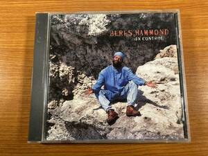 【1】M1271◆Beres Hammond／In Control◆ベレス・ハモンド◆輸入盤◆