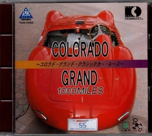 フォトCD ～コロラド・グランド・クラシックカー・レース～ COLORAD GRAND 1000MILES フェラーリ ポルシェ ブガッティ アルファロメオ MG