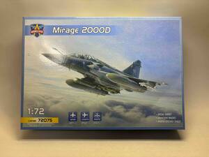 送料無料1/72Modelsvit 72075 Dassault-Mirage 2000D with SCALP-EG Storm Shadow