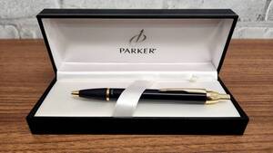 パーカー PARKER ボールペン IM ラックブラックGT ゴールド 