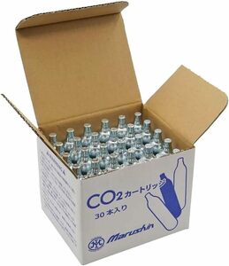 (30本セット)マルシン CO2 ブローバック ガスガン用ボンベ カートリッジ