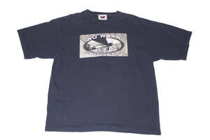 WU WEAR TEE SIZE XL MADE IN USA WU TANG CLAN Tシャツ