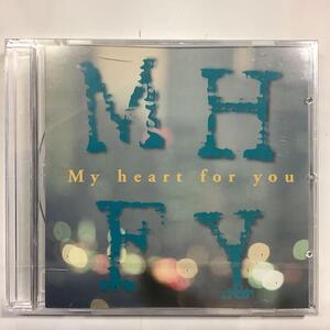 MHFY My Heart For You 新品未開封 CD 傷あり　226019674