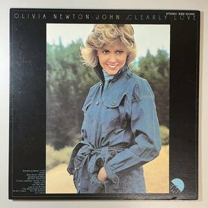 46467★美盤【日本盤】 OLIVIA NEWTON-JOHN / CLEARLY LOVE