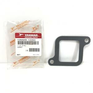 【未開封品】YANMAR ヤンマーディーゼル ベントパッキン 120320-12201 船舶部品　T　