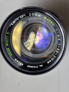 6919) tamron ZOOM MACRO F4.5 85-210mm BBAR MULTI C.