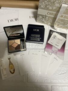 新品未使用Dior サンククルールクチュール（数量限定品）アイシャドウ 523ベージュ クチュール おまけ付き