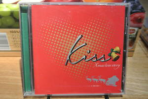 冬歌集8☆KISS J クリスマスラブストーリーズ☆オムニバス☆中古ＣＤ