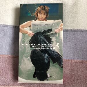 堂本光一 ライブツアー2004 1/2 VHSカセットテープ 売切り ジャニーズ