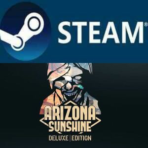 Arizona Sunshine: Deluxe Edition VRゲーム 日本語対応 PC STEAM コード