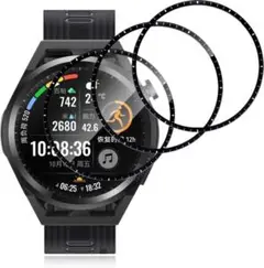 【3枚】HUAWEI WATCH GT Runner フィルム 保護フィルム