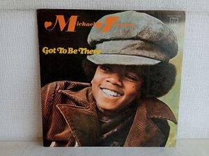 LP盤レコード / GOT TO BE THERE / MICHAEL JACKSON / マイケル・ジャクソン / 歌詞カード付き / SWG-7565 【M005】