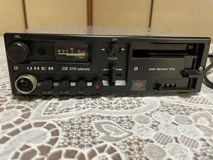 UHER CRー210 stero cassette deck