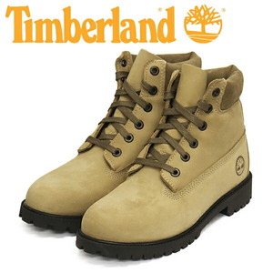 Timberland (ティンバーランド) A6BET-EN3 6in PREM WP BT 6インチプレミアムウォータープルーフブーツ レディース Beige TB535 US6-約24.0