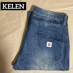 極上KELEN USEDヴィンテージ加工デニムペインターパンツナイジェルケーボン