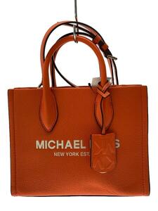 MICHAEL KORS◆23SS/Mirella/ショルダーバッグ/牛革/ORN/35S2G7ZC5L