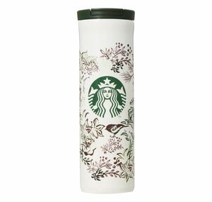 STARBUCKS ホリデー2023ステンレスボトルフォレスト473ml スターバックス タンブラー ステンレスボトル