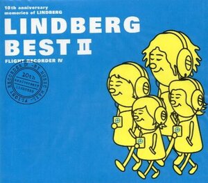 ■ LINDBERG ( リンドバーグ 渡瀬マキ ) 結成10周年記念ベスト盤！ [ BEST Ⅱ フライトレコーダーIV ] 新品 未開封 CD 送料サービス ♪