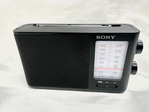 1円スタート SONY ソニー ICF-506 FM/AM ポータブル ラジオ 22年製 エフエム エーエム オーディオ機器 RADIO 