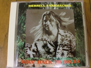 【CD】MERRELL FANKHAUSER / GOIN