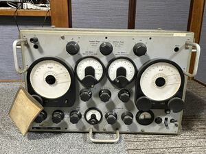 【引き取り限定】超激レア 入手困難 昭和40年代ぐらいです SIEMENS シーメンス IMPEDANCE BRIDGE インピーダンスブリッジ