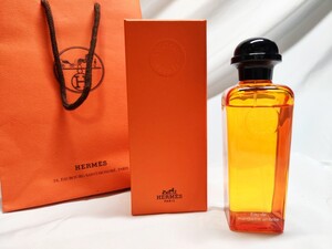 HERMES EAU DE mandarine ambree エルメス オー ド マンダリン アンブレ オーデコロン EDC 100ml