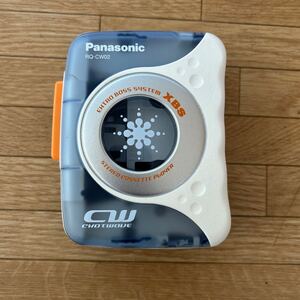 【中古】パナソニック　Panasonic　ウォークマン　RQ-CW02 