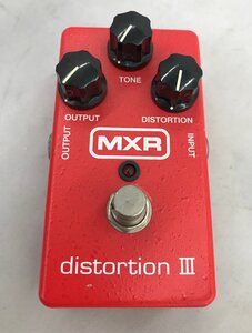 MXR Distortion III ディストーション エムエックスアール (管理番号：059112)