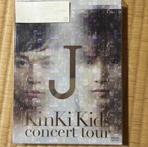 《美品》KinKi Kids concert tour J 初回盤 DVD