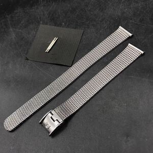 M837 OMEGA オメガ ステンレスベルト 6011 ラグ幅13mm用 レディース stainless steel bracelet メッシュベルト