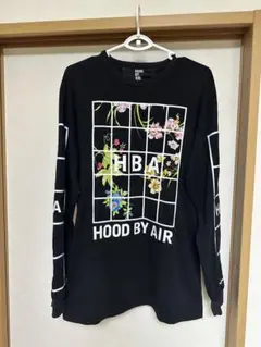 【used】HBA HOOD BY AIR ロンT