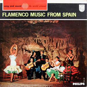 蘭LP Grupo Flamenco De Antonio Arenas Flamenco Music From Spain 631213PL Philips /00260