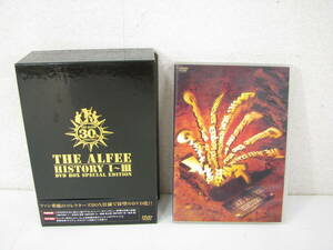 DVD　THE ALFEE　HISTORY　Ⅰ～Ⅲ　SPECIAL EDITION + Ⅳ　