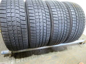 バリ山 225/45R17 91Q ◆ダンロップ WINTER MAXX WM02◆ 4本 B353. スタッドレス