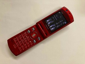 AE038 docomo FOMA SH700i レッド ジャンク