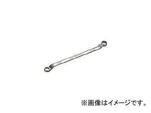 京都機械工具/KTC 45°×6°ロングめがねレンチ 1-1/8×1-1/4inch M5118X114(3837777) JAN：4989433314525