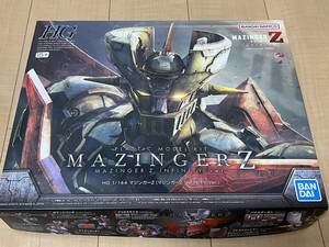 ■■■未組立品【マジンガーZ（マジンガーZ INFINITY Ver.）（HG）】 1/144スケール 劇場版マジンガーZ バンダイ■■■