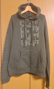 ★Taylor Swift テイラースウィフト★THE ERAS TOUR PULLOVER BLACK HOODIE★プルオーバー/サイズ:M/カラー:グレー★