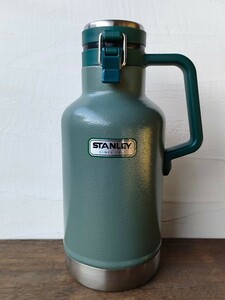 送料無料【旧ロゴ】スタンレー STANLEY ステンレス製 真空 断熱 グロウラー グリーン 1.9L