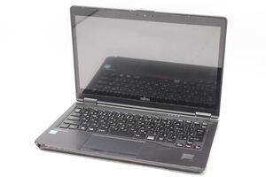 ジャンク 返品不可(AC欠品) 12.5インチ Fujitsu LIFEBOOK P727R OS無し 七世代 i5-7500u 4GB HDD無し カメラ 無線 中古 税無 管:1103h