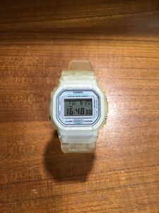 ★ CASIO カシオ G-shock DW-5600 GLIDE ハワイ 限定品 スケルトン Gショック 限定 腕時計 ウォッチ イルクジ イルカクジラ